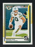 2025 Donruss Football NFL Base Cards #266 Jordan Love Packers