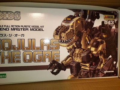 KOTOBUKIYA ZOIDS HMM 043 GOJULAS THE OGRE 1/72 Model Kit Japan | eBay
