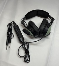 David Clark One X ANR Headset Dual GA Plugs Bluetooth