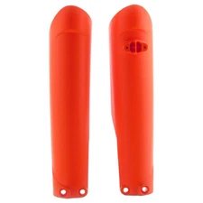 Acerbis Lower Fork Guards 16 KTM Orange For KTM HUSQVARNA GAS GAS