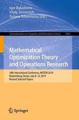 Igor Bykadorov (u. a.) | Mathematical Optimization Theory and Operations...