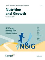 Nutrition And Growth ~ Moshe Phillip ~ 9783318070415