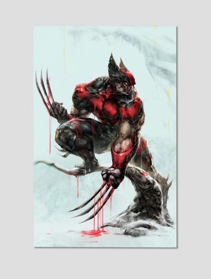 Ultimate Wolverine Poster Print Marvel Premium Giclee Wall Art 11x17