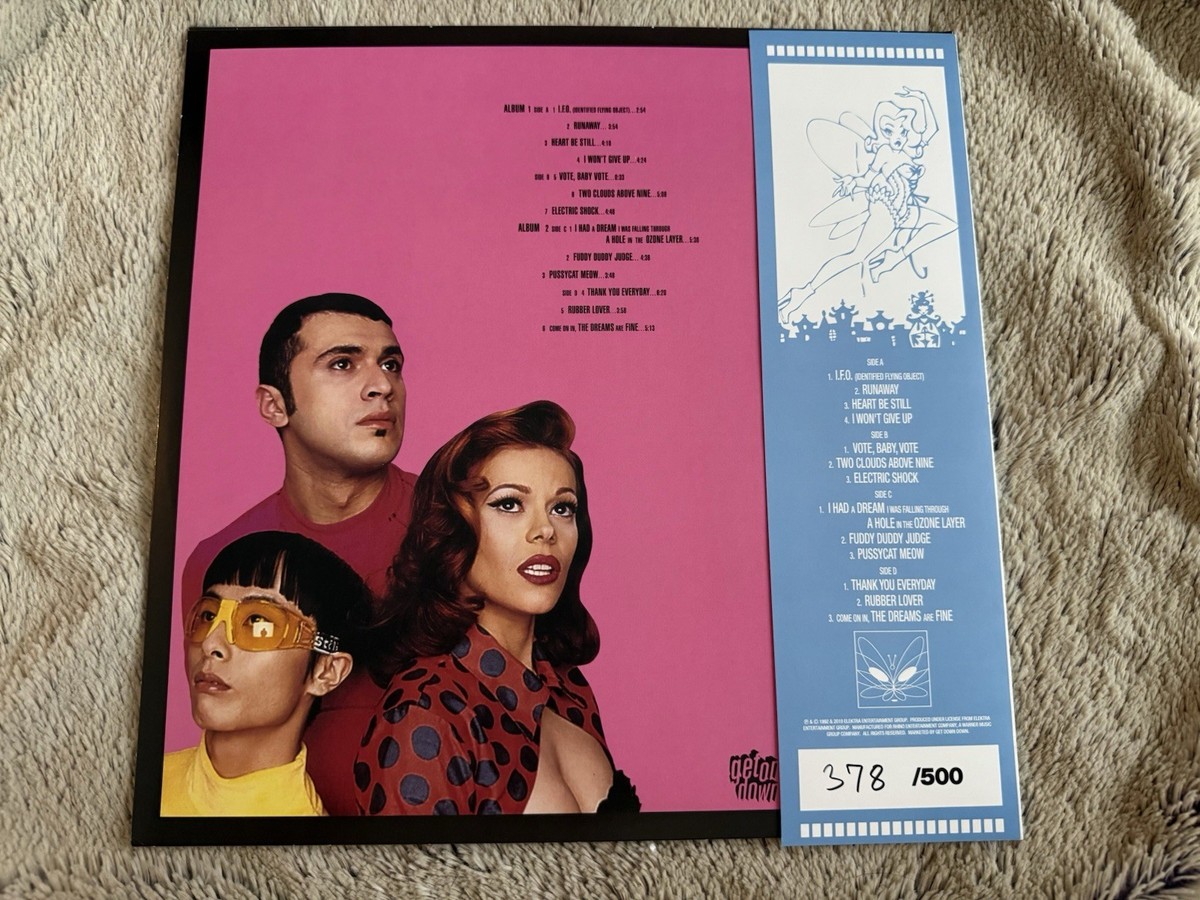 DEEE-LITE - INFINITY WITHIN Numbered, Reissue, Splatter Green
