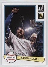 2016 Panini Donruss 1982 Design Alcides Escobar #D82-37 7at