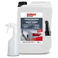 5 L LITER SONAX FLUGROSTENTFERNER SÄUREFREI + SONAX SPRAYBOY SPRÜHFLASCHE 650ml