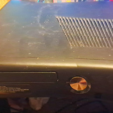 Microsoft Xbox 360 S Black Home Console 250GB Wi-Fi HDMI 1080p MPN 1439