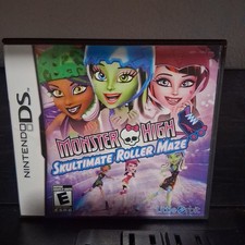 Monster High: Skulimate Roller Maze - Nintendo DS