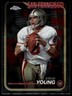 2024 Topps Chrome 60th Anniversary Steve Young #178 San Francisco 49ers