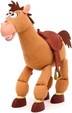 Official Bullseye Talking Action Figure from Toy Story, Features Sounds and Phra