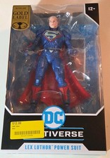 NEW - McFarlane DC Multiverse LEX LUTHOR POWER SUIT GOLD LABEL 7  Action Figure