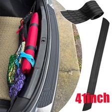 41rear Bumper Protector Trim For Volvo Trimmable Anti-slip Cover Silicone Guard