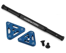 KOS13300-1922 Koswork Aluminum 1/10 & 1/8 Buggy Ride Height Gauge Set (19-21m...