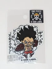 One Piece B-Side Label Sticker Luffy Gear 4 Snakeman Waterproof US SELLER