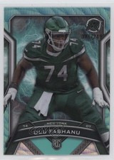 2024 Resurgence Rookies Aqua Surge Refractor /249 Olumuyiwa Fashanu Olu 1e8u
