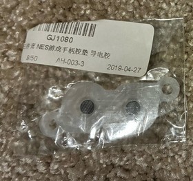 Nintendo NES Controller Replacement A/B Button Pads ~ 1 Set