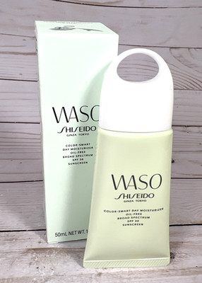 WASO Shiseido Color Smart Day Moisturizer SPF30 Oil Free Sunscreen 1.9oz