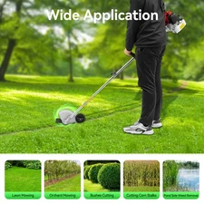 43 CC 2 Stroke Lawn Wacker Eater Weed Grass Trimming Machine Weed Trimmer