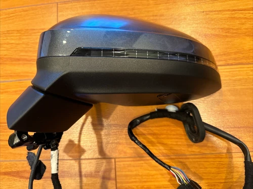 2018 2024 AUDI A5 LEFT DRIVER SIDE DOOR MIRROR CAMERA DAYTONA GRAY PEARL OEM