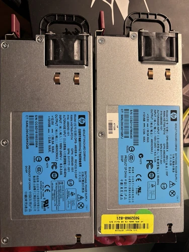 2x Server HP Netzteil 460Watt DPS-460EB A