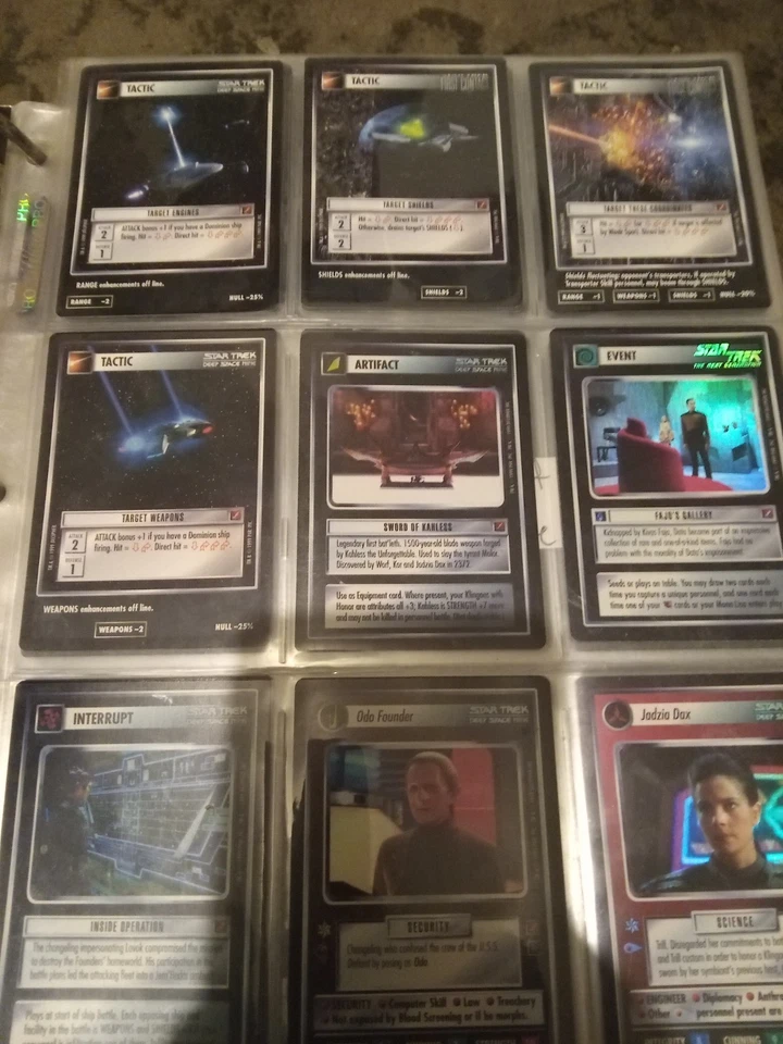 Star Trek CCG 1E ALL SETS Massive Collection Over 10,000 Card MUST SEE - Image 4 of 4