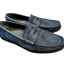Men's 8 M Gray Casual Shoe Jonnie-O Loafers Slip On 8M Medium