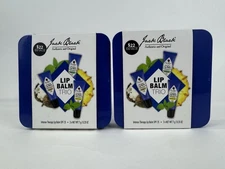 Jack Black Intense Therapy Lip Balm SPF 25 Set Of 2 NEW