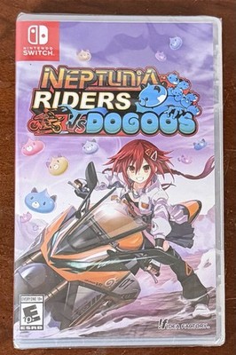 Nintendo Switch NEPTUNIA RIDERS VS DOGOOS Idea Factory 2024 New And Sealed MISB