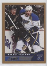 2013-14 Score Gold Barret Jackman #444 1m4