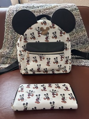 Mickey Mouse Bioworld Backpack 2-Piece Set