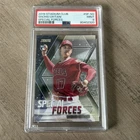 2018 Topps Stadium Club - Special Forces Shohei Ohtani #SF-SO (RC) PSA 9