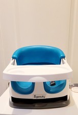 New, ingenuity baby base 2-in-1 seat, Blue