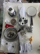 Mira Minimal EV Rear-Fed Exposed Chrome Thermostatic Mixer Shower