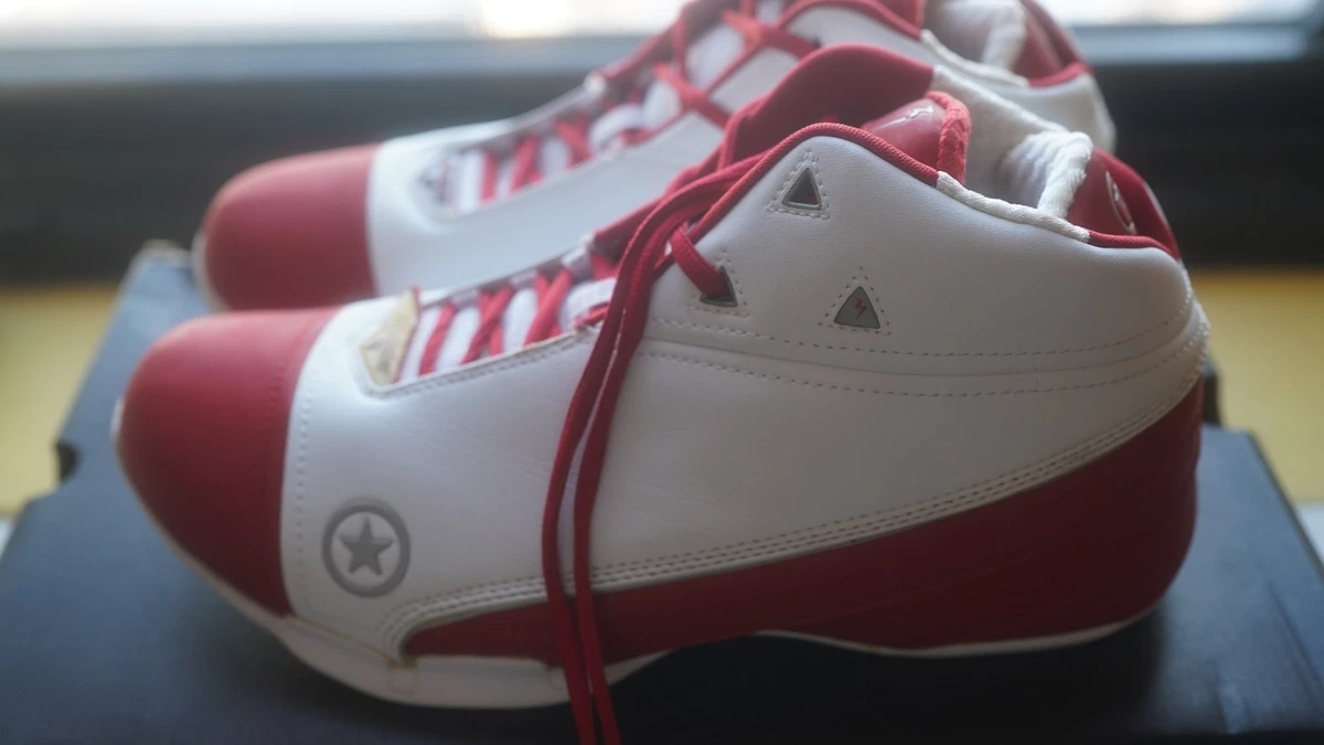 Converse Team Wade Athletic Sneakers Size 17‎ Burgundy/White Converse Wade for Sale | Authenticity Guaranteed | eBay main image 4