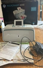 HP Photosmart A532 Compact Photo Printer  READ