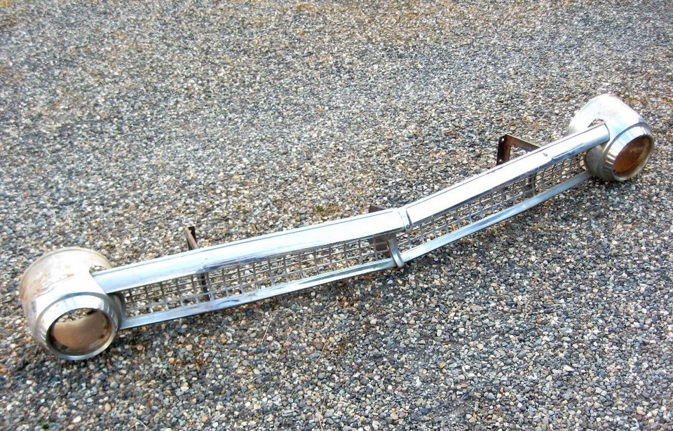 Ford Fairlane Customline 1955 montaje de parrilla original 55 FoMoCo Country Courier Foto 2 de 4