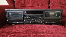 Technics RS-TR333 Auto Reverse Double Tape Deck Cassette Recorder -1 faulty deck