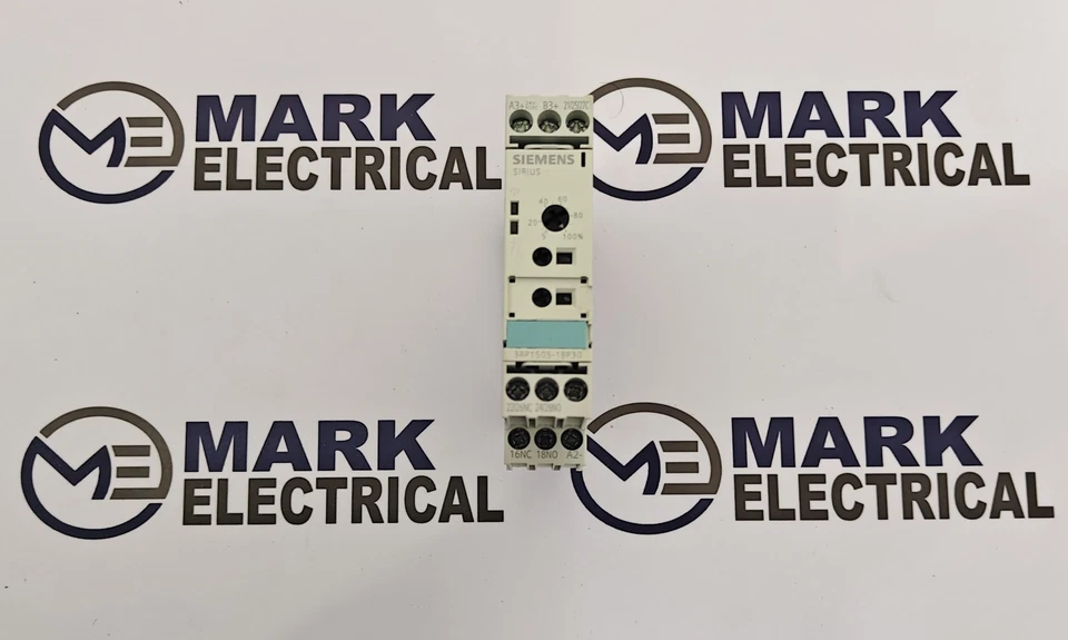 3RP1505-1BP30 SIEMENS TEMPORIZADOR TEMPORIZADOR 0.05S-100H VOLTAJE 220VAC ENVÍO RÁPIDO Foto 3 de 4