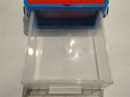 Retainer Lego Compatible Storage Container with Baseplate Top - Picture 6 of 7