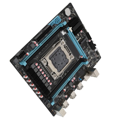 X99 Motherboard 4-Kanal DDR4 NVME M.2 PCIe 16X Gen 3.0 Multiphase Power ATX KUI - Bild 24 von 24