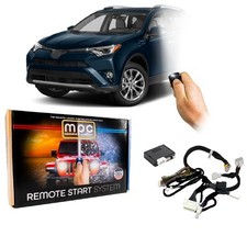 Remote Start Kit For 2013-2018 Toyota RAV4  T-Harness Included  Press Fob 3