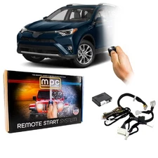 Remote Start Kit For 2013-2018 Toyota RAV4 || T-Harness Included || Press Fob 3