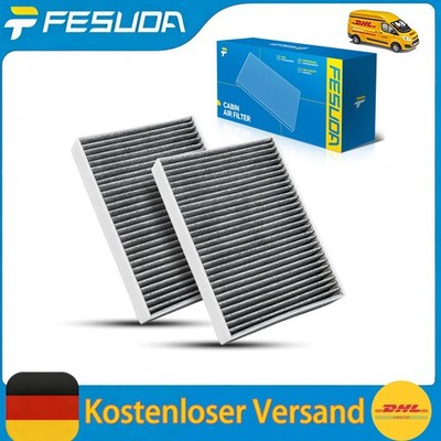 2x Innenraumfilter Aktivkohle Pollenfilter für BMW G30 G31 G32 G11 G12 X5 X6 X7