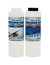 Fasco 55F - Fishing Rod Building Clear Epoxy Coating - Quart Kit