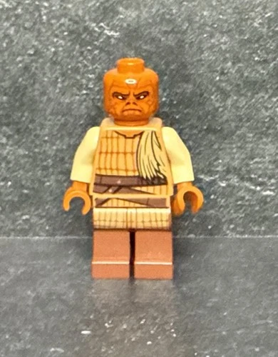 LEGO Weequay Skiff Guard Rintel Aren Minifigure Star Wars 75174 SW0821 Nice