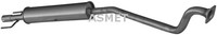 Asmet MittelschalldäMpfer SchalldäMpfer FüR Opel Astra G CC F48_ F08_ F35_