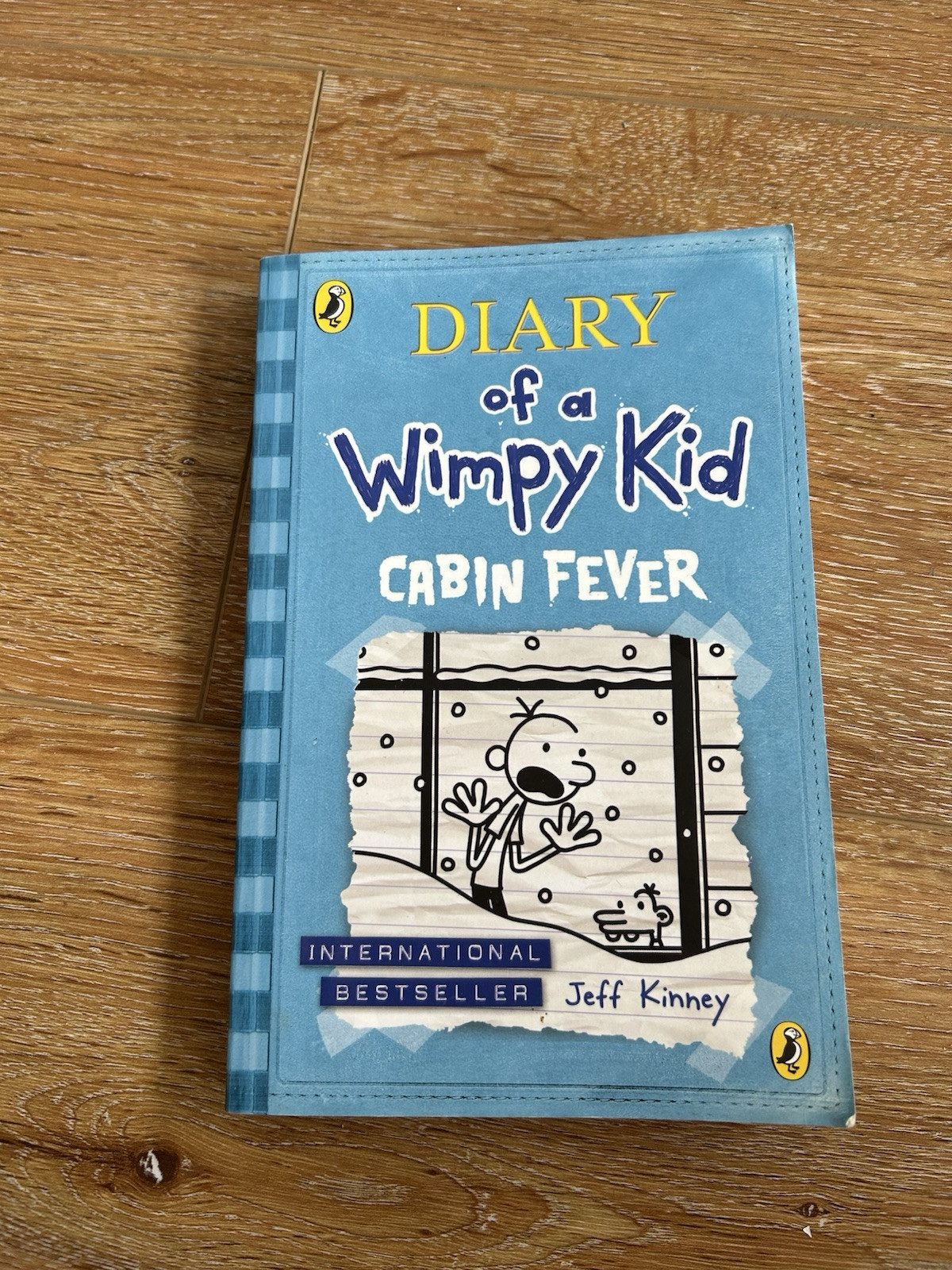Diary Of A Wimpy Kid Cabin Fever - Jeff Kinney - Penguin Puffin Books (2011)