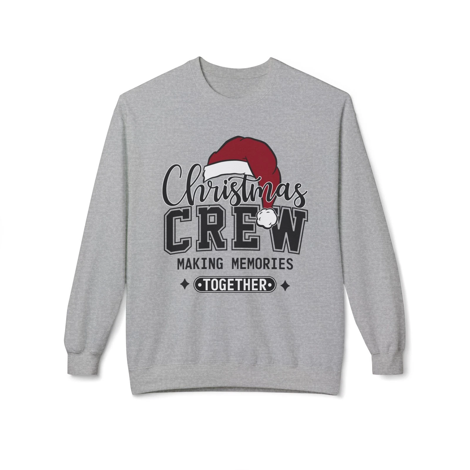 Christmas Crew Sweatshirt Family Matching Holiday