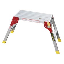 Image of Greenbrook 150 Kg Industrial Aluminium Work Extension Platform - Site, Home, DIY