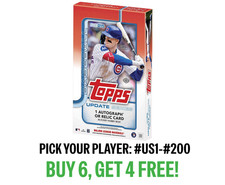 2025 Topps Update Series - Pick Your Player #US1 to #US200